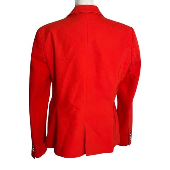 Zara Red Blazer - Picture 3 of 10